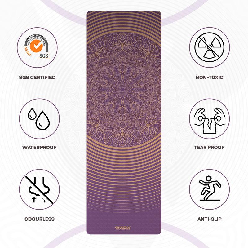 Rdx Sports RDX D3 6mm TPE Yoga Mat