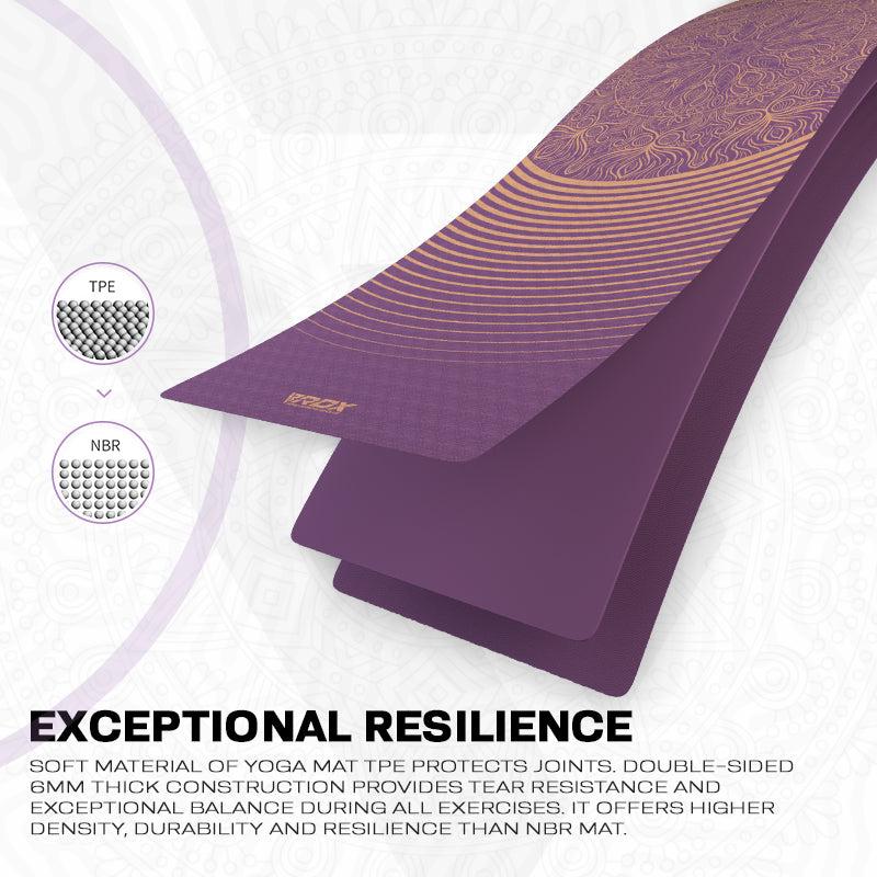 Rdx Sports RDX D3 6mm TPE Yoga Mat