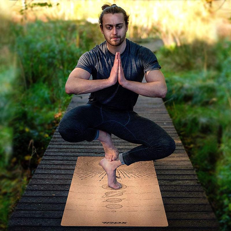 Rdx Sports RDX D4 6mm Cork Yoga Mat