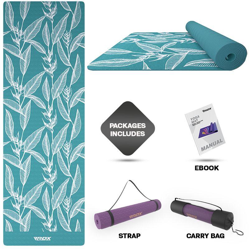 Rdx Sports RDX D4 6mm TPE Yoga Mat