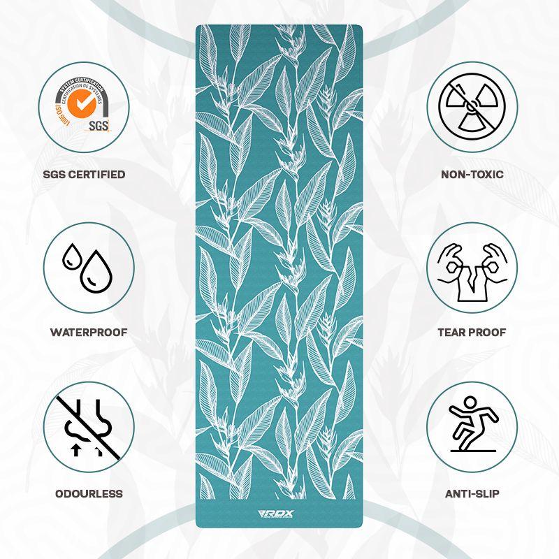 Rdx Sports RDX D4 6mm TPE Yoga Mat
