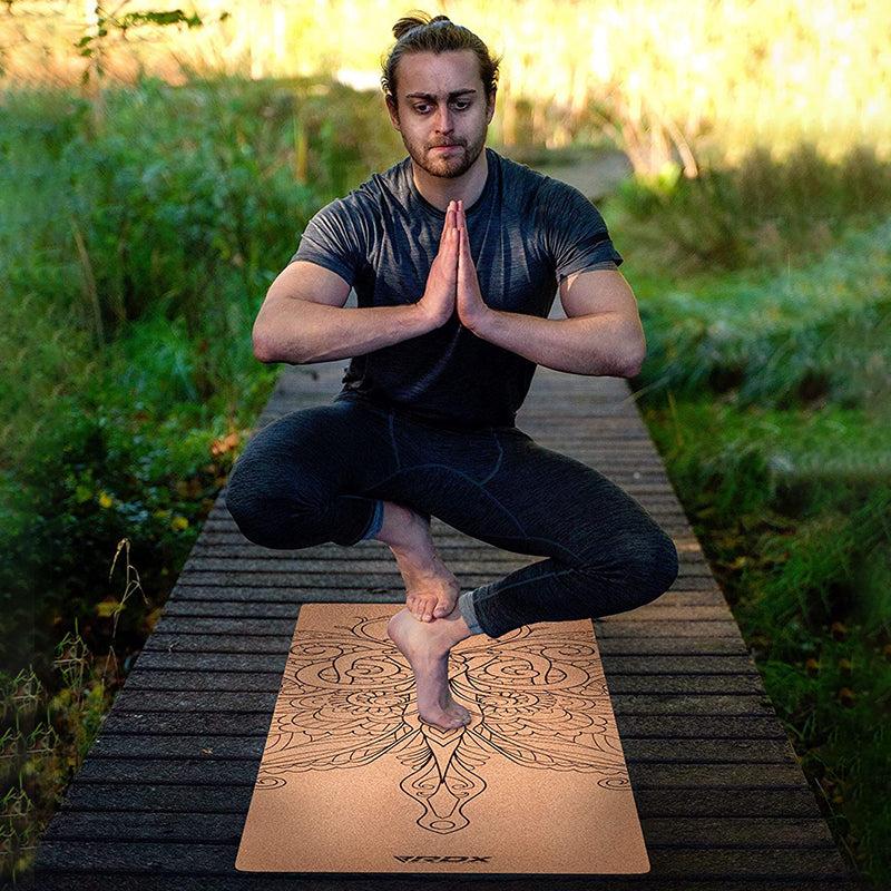 Rdx Sports RDX D5 6mm Cork Yoga Mat