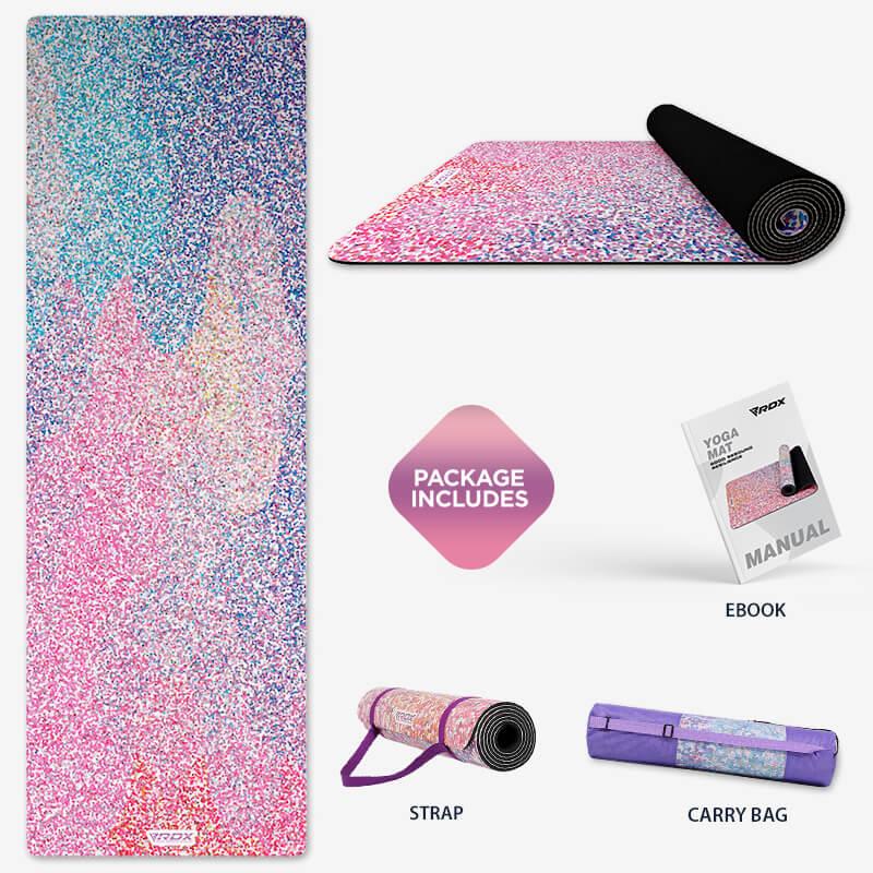 Rdx Sports RDX D5 6mm PU Rubber Yoga Mat