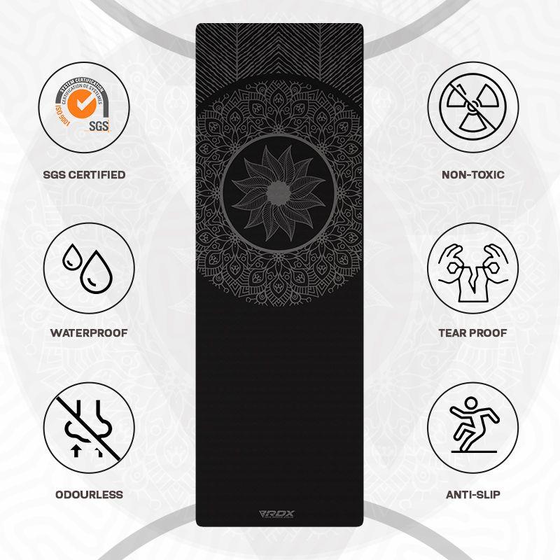 Rdx Sports RDX D5 6mm TPE Yoga Mat