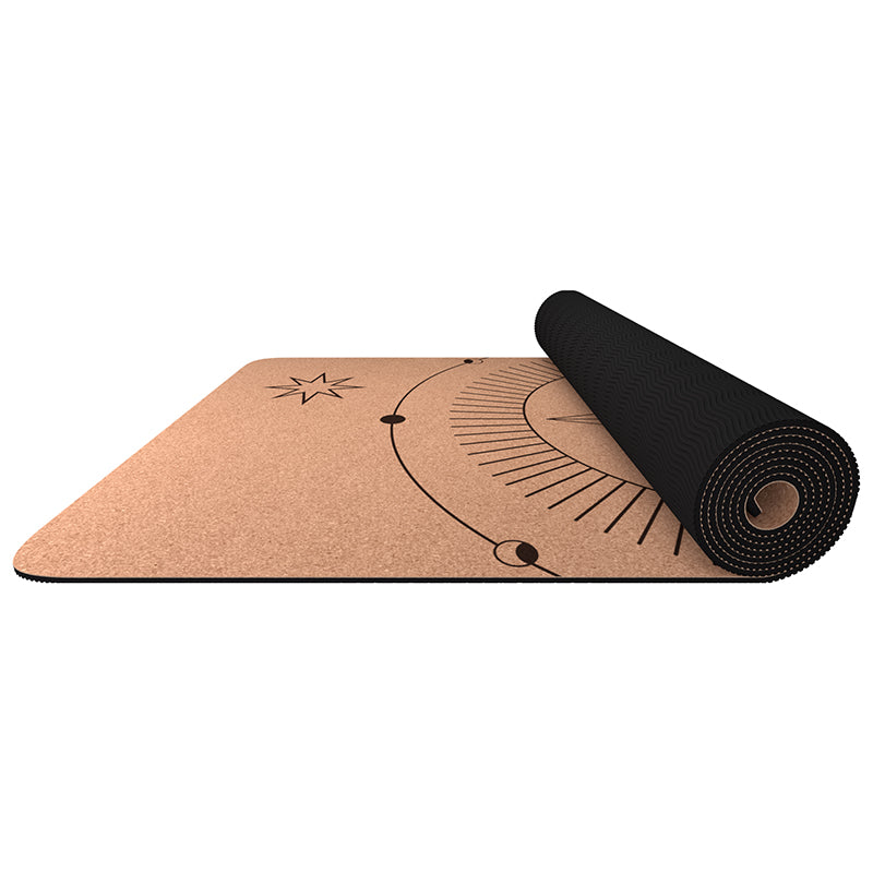 rdx sports RDX D6 6mm Cork Yoga Mat