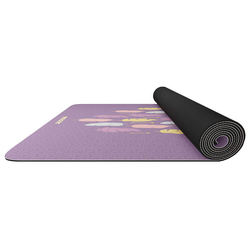 rdx sports RDX D6 6mm PU Rubber Yoga Mat