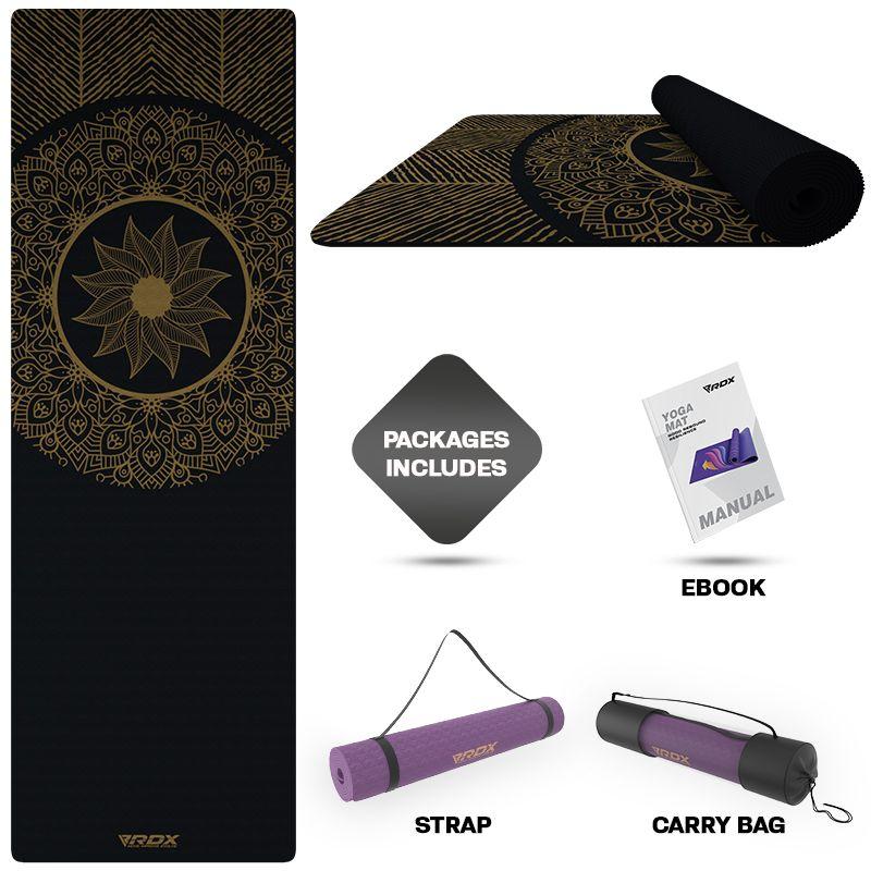 Rdx Sports RDX D6 6mm TPE Yoga Mat