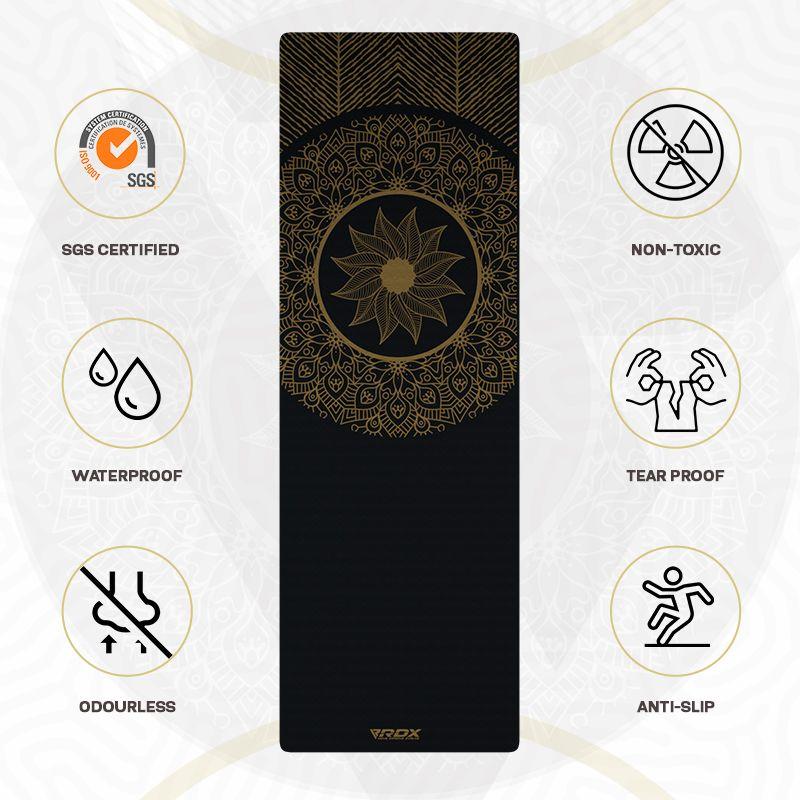 Rdx Sports RDX D6 6mm TPE Yoga Mat