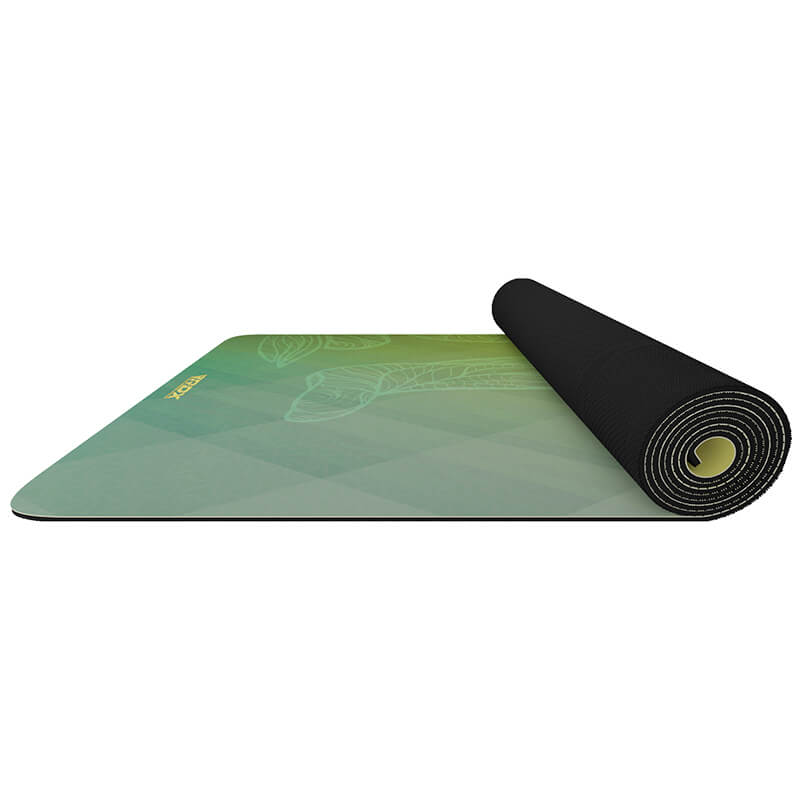 rdx sports RDX D7 6mm PU Rubber Yoga Mat