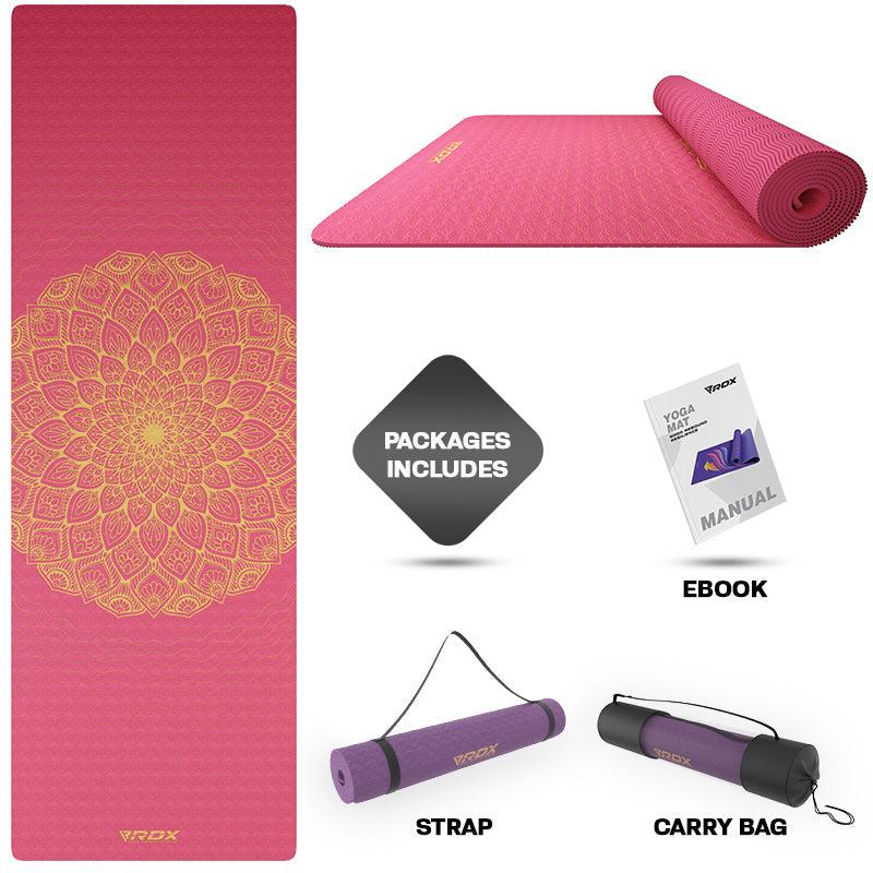 Rdx Sports RDX D7 6mm TPE Yoga Mat