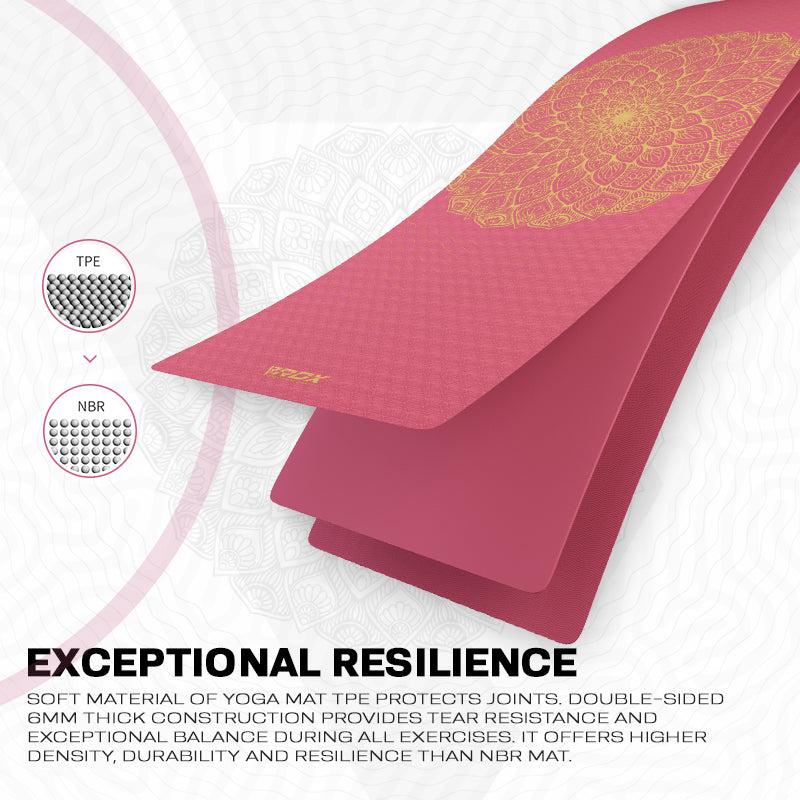 Rdx Sports RDX D7 6mm TPE Yoga Mat