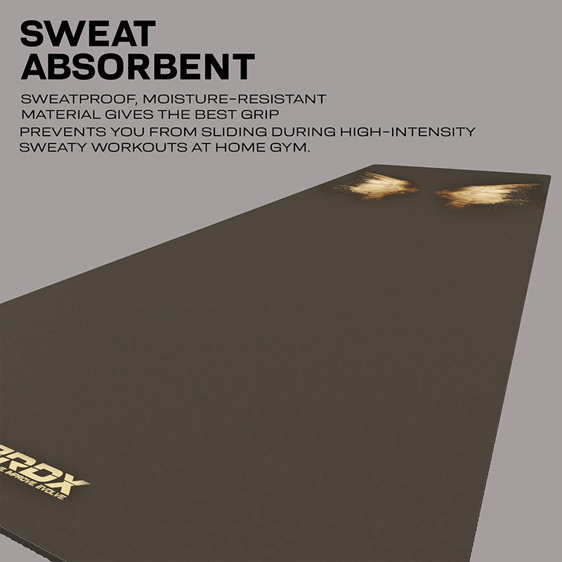 Rdx Sports RDX D8 6mm PU Rubber Yoga Mat