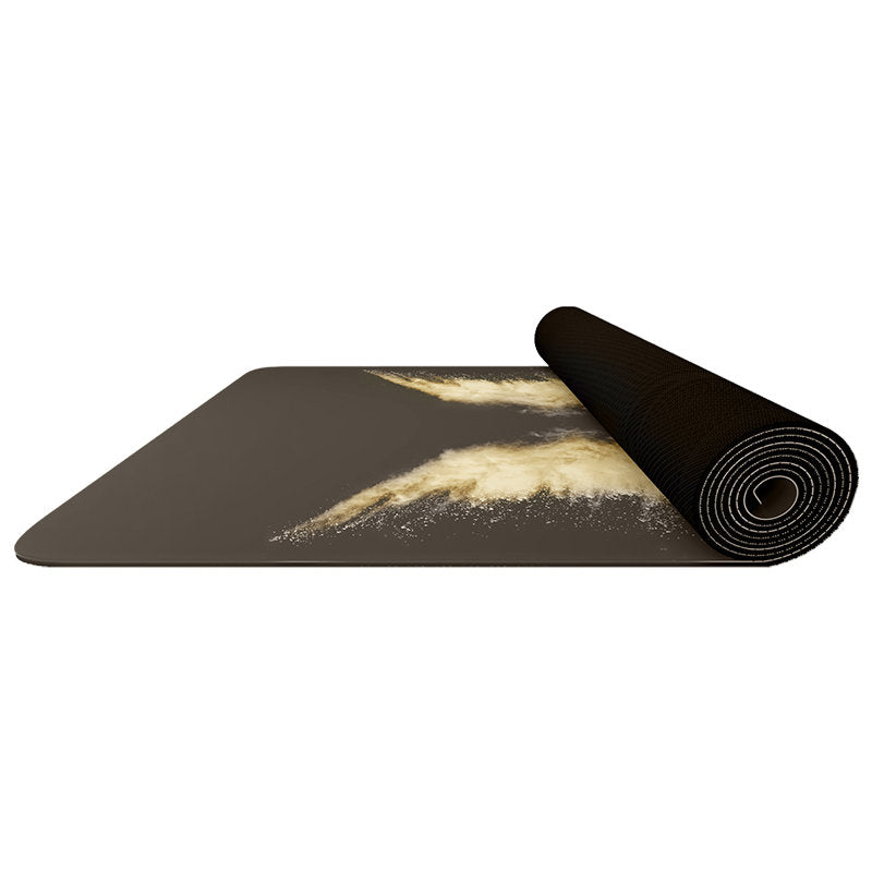 rdx sports RDX D8 6mm PU Rubber Yoga Mat