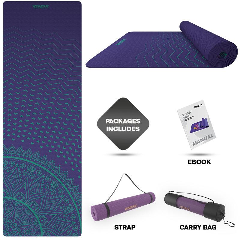 Rdx Sports RDX D8 6mm TPE Yoga Mat