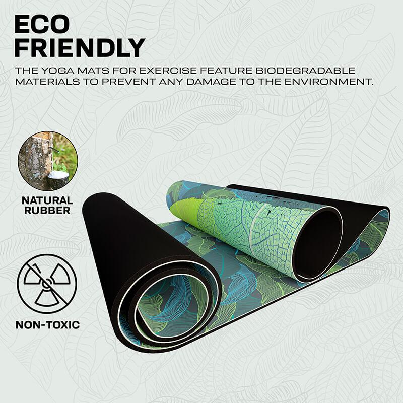 Rdx Sports RDX D9 6mm PU Rubber Yoga Mat