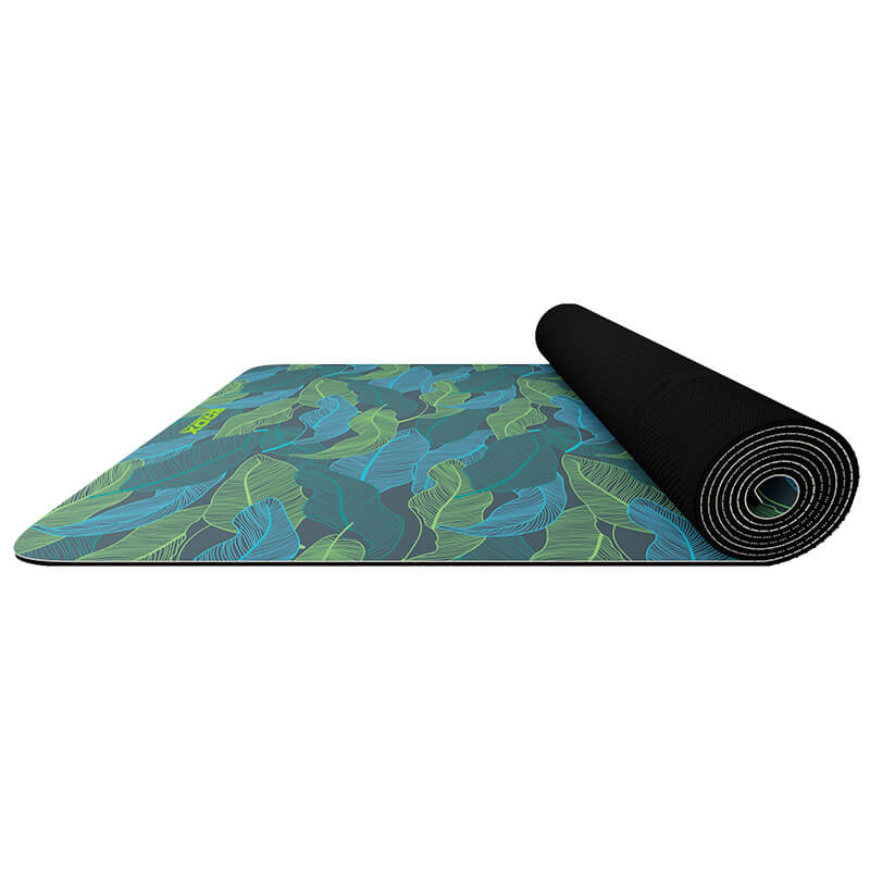 rdx sports RDX D9 6mm PU Rubber Yoga Mat