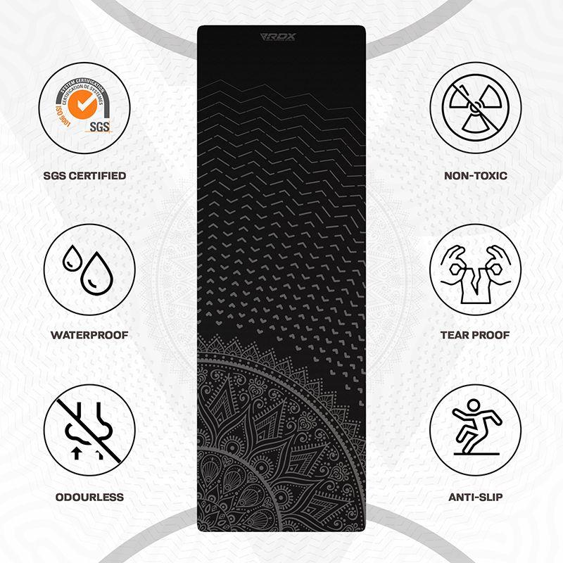 Rdx Sports RDX D9 6mm TPE Yoga Mat