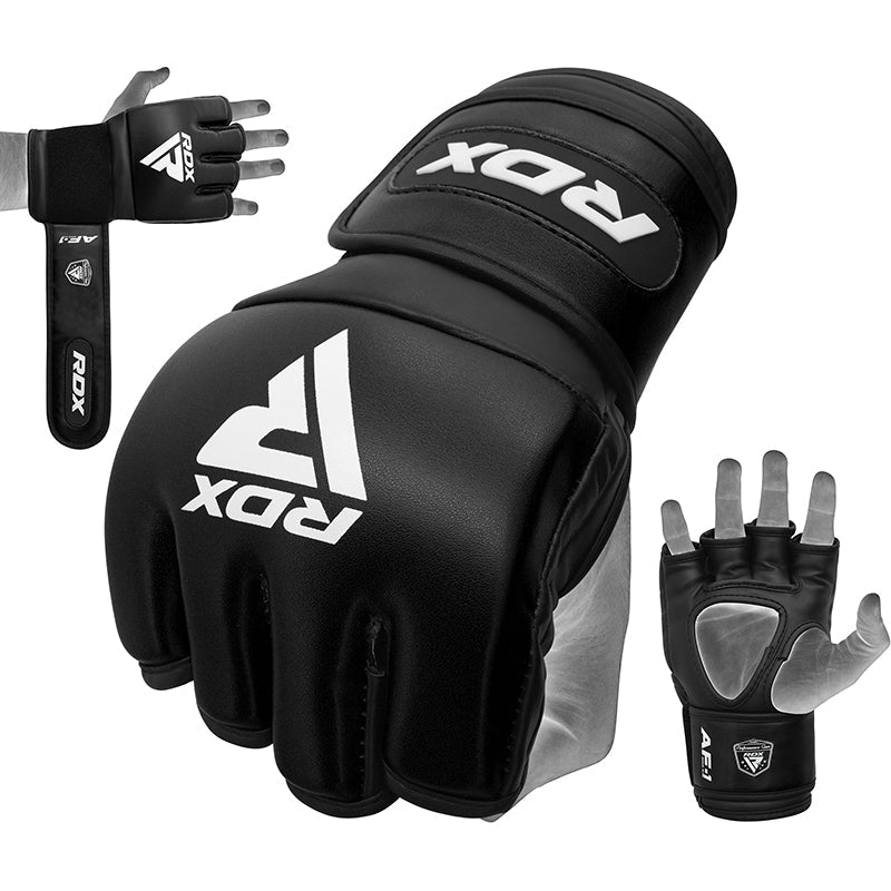 rdx sports RDX F1 4oz MMA Grappling Gloves