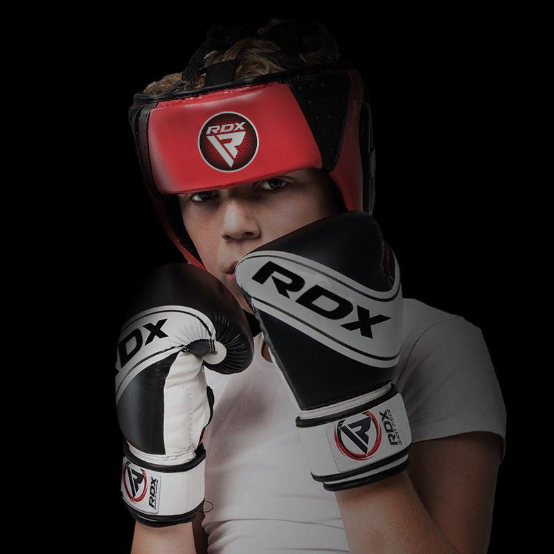 Rdx Sports RDX F1 Kids Open Face Head Guard