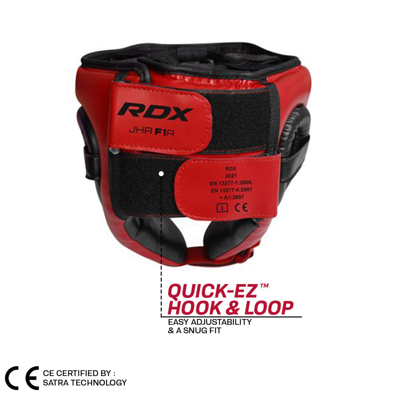Rdx Sports RDX F1 Kids Open Face Head Guard
