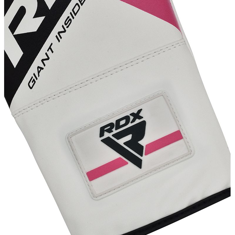 Rdx Sports RDX F10 Boxing Bag Gloves White/Pink