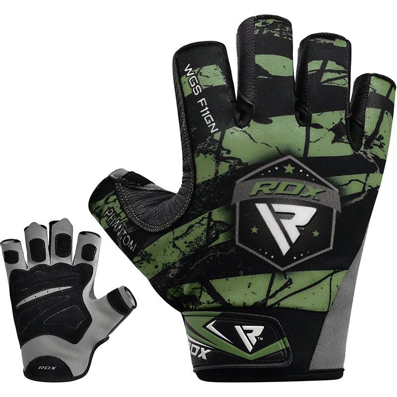 Rdx Sports RDX F11 Camouflage Gym Workout Gloves