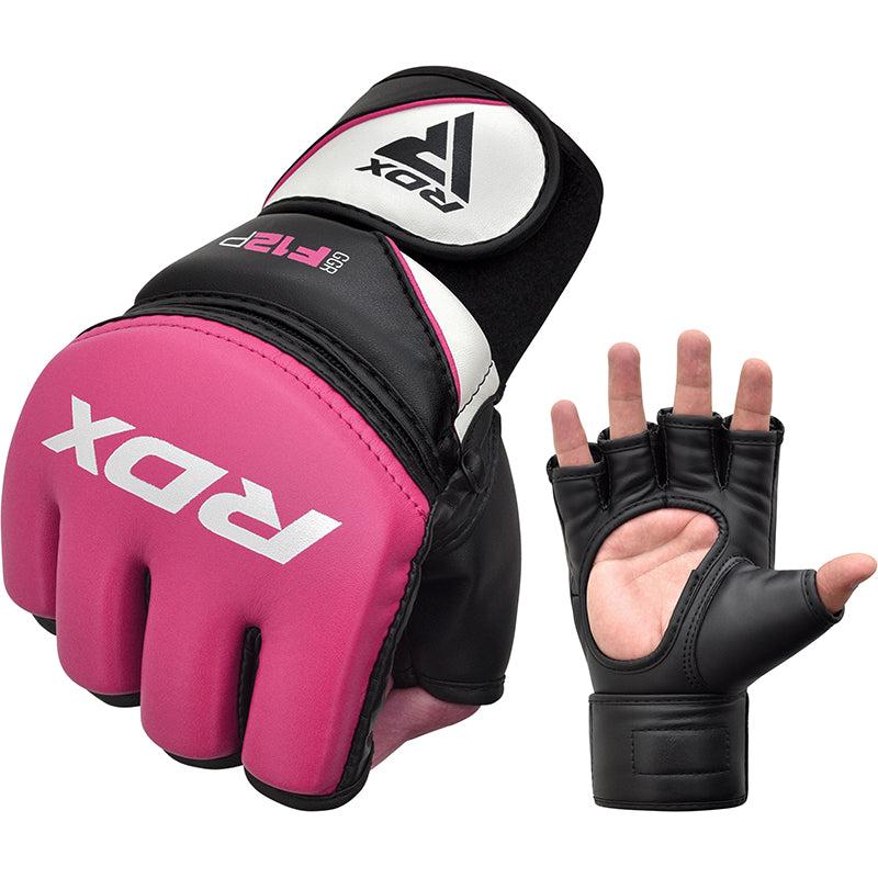 Rdx Sports RDX F12 MMA Gloves For Women Pink