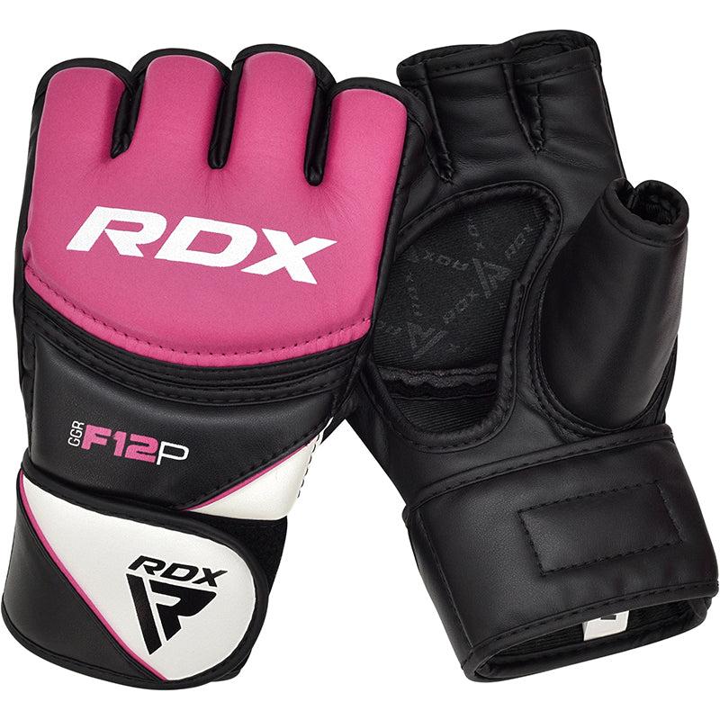 Rdx Sports RDX F12 MMA Gloves For Women Pink