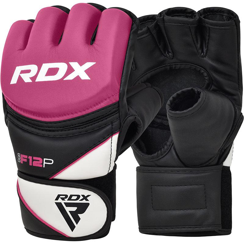 rdx sports RDX F12 MMA Gloves for Women Pink