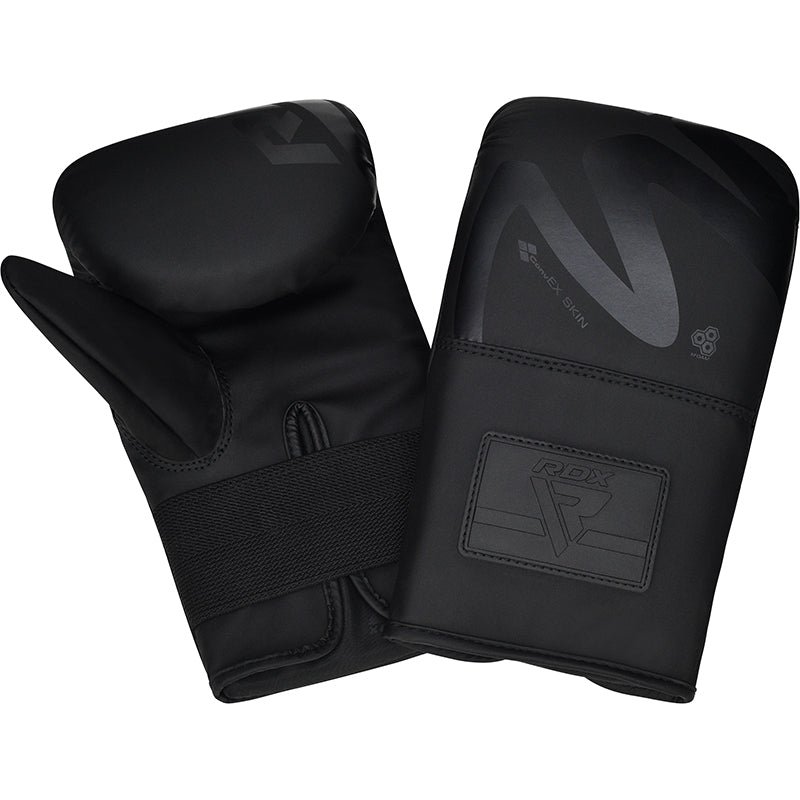Rdx Sports RDX F15 Noir Bag Gloves 4oz Black