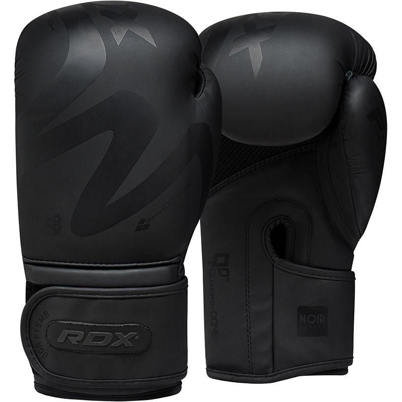 rdx sports RDX F15 Noir Boxing Gloves