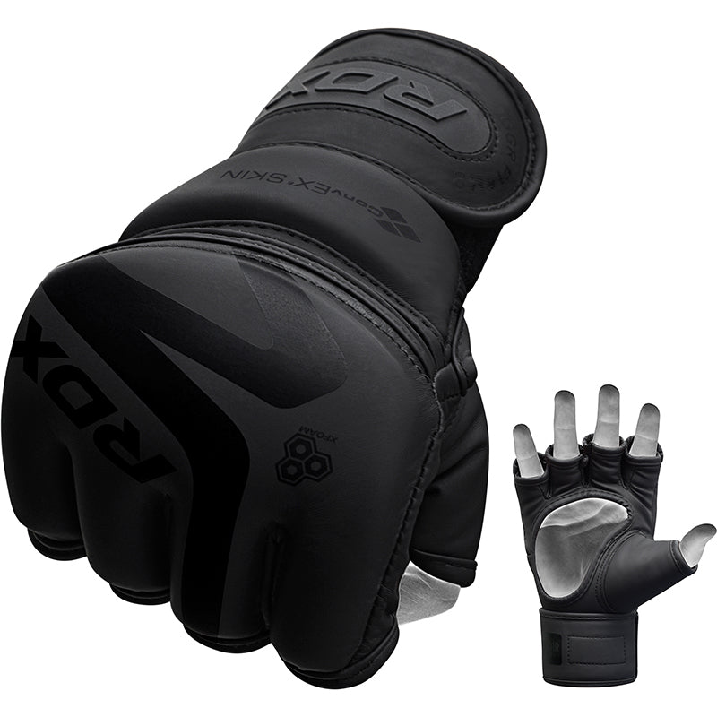 Rdx Sports RDX F15 Noir MMA Training Gloves