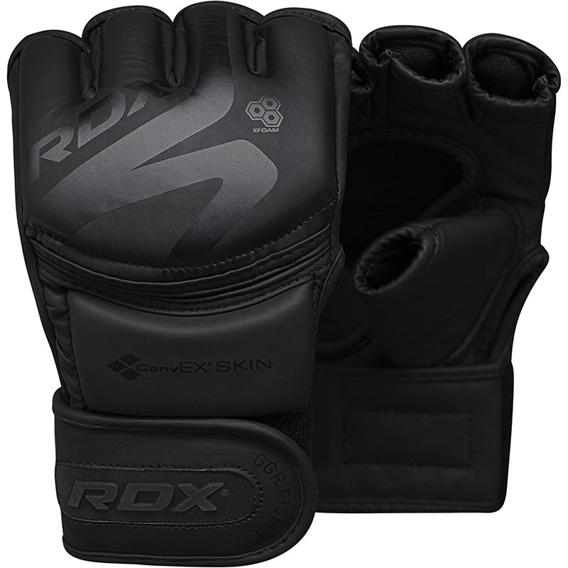 rdx sports RDX F15 Noir MMA Training Gloves