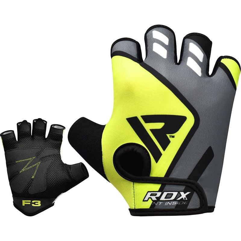 Rdx Sports RDX F3 Fingerless Weight Lifting Gloves