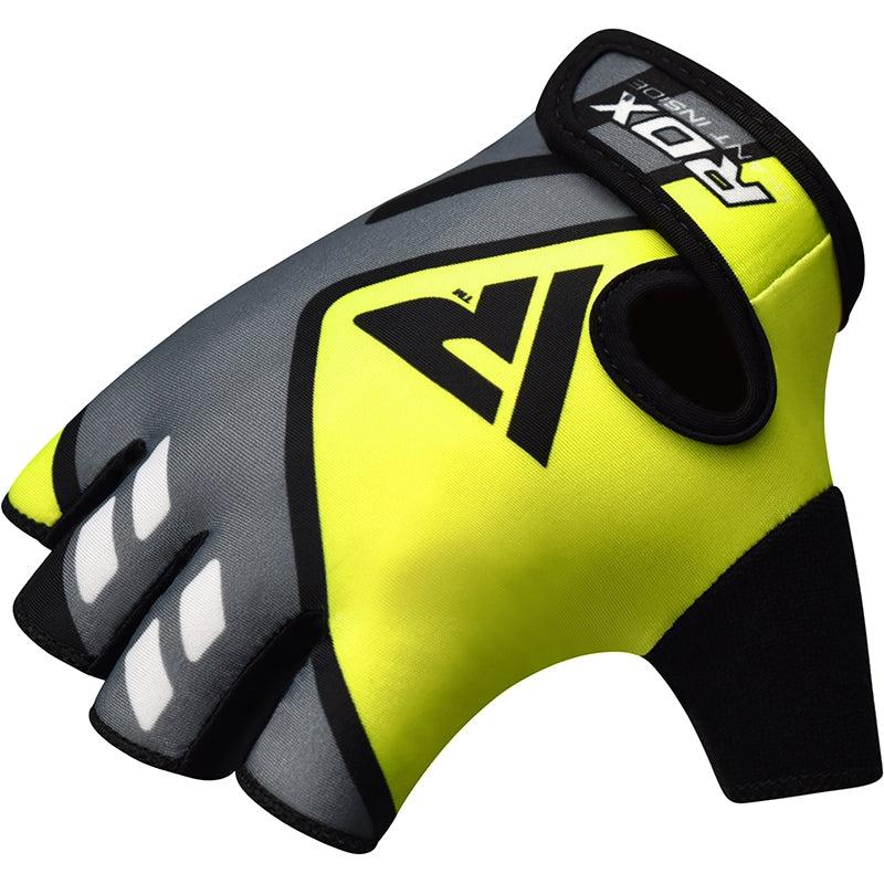 Rdx Sports RDX F3 Fingerless Weight Lifting Gloves