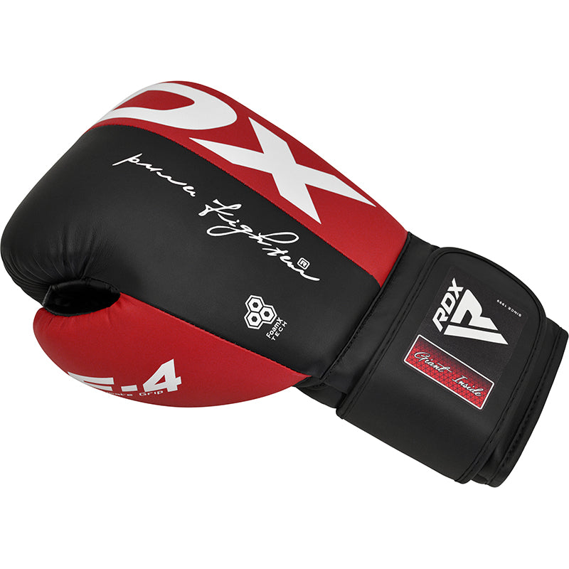 Rdx Sports RDX F4 Boxing Sparring Gloves Hook & Loop