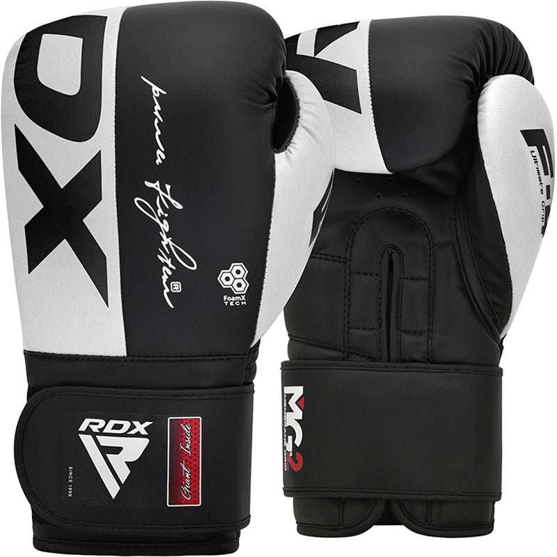 rdx sports RDX F4 Boxing Sparring Gloves Hook & Loop