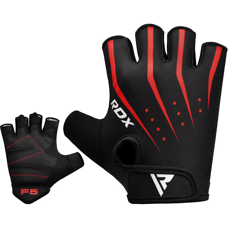 rdx sports RDX F5 WeightLifting Gym Gloves