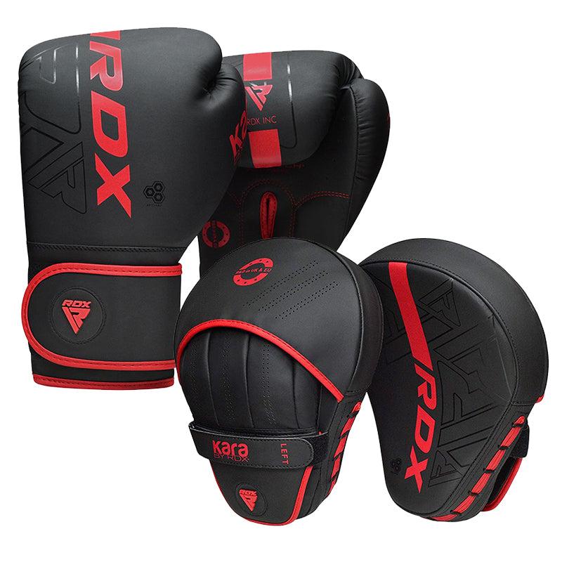 Rdx Sports RDX F6 KARA Boxing Gloves & Focus Pads
