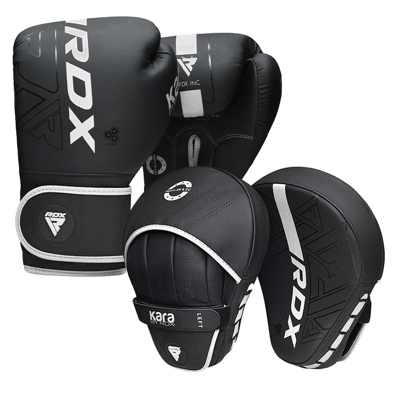 Rdx Sports RDX F6 KARA Boxing Gloves & Focus Pads