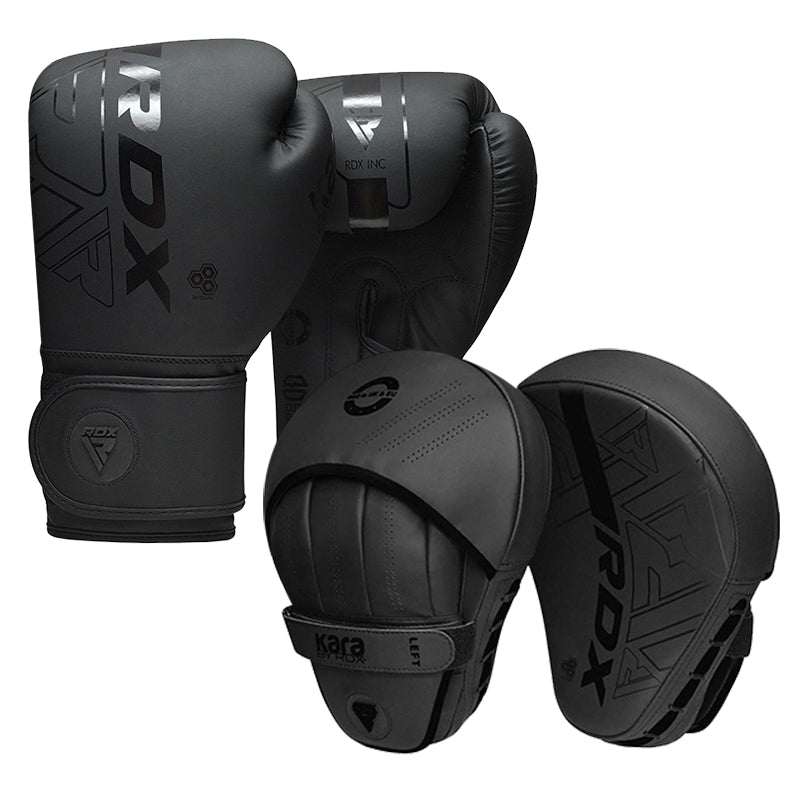 rdx sports RDX F6 KARA Boxing Gloves & Focus Pads