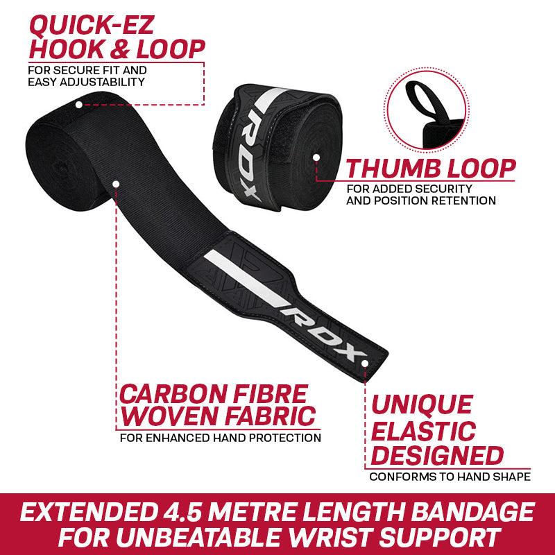 Rdx Sports RDX F6 Kara Boxing Hand Wraps