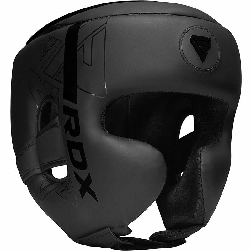 rdx sports RDX F6 KARA Head Guard Black