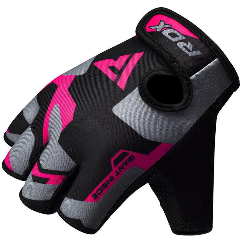 Rdx Sports RDX F6 Pink Weightlifting Gym Gloves