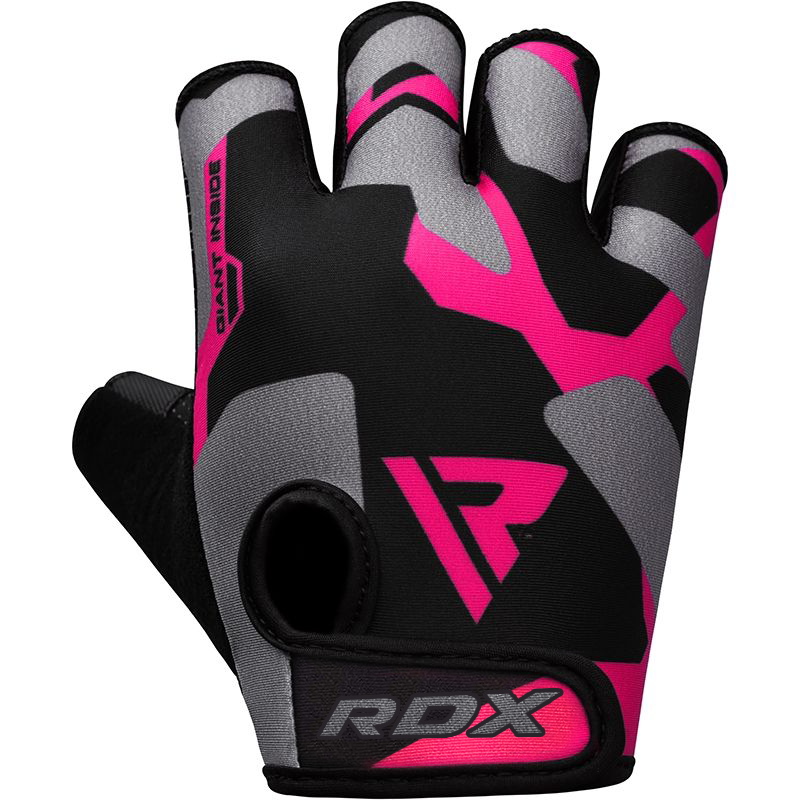 Rdx Sports RDX F6 Pink Weightlifting Gym Gloves