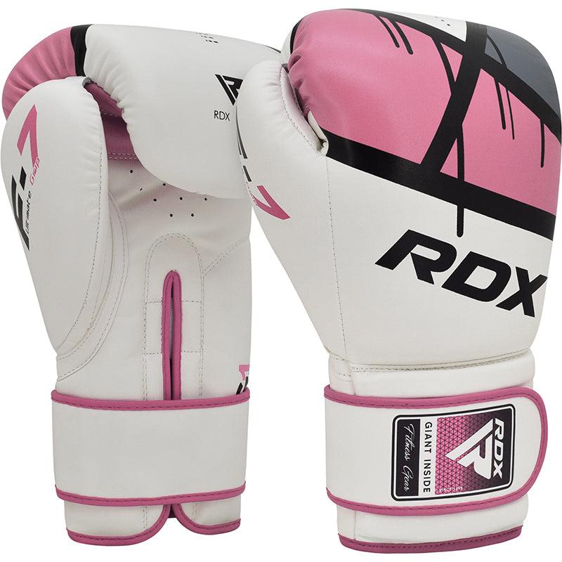 Rdx Sports RDX F7 Ego Pink Boxing Gloves For Women