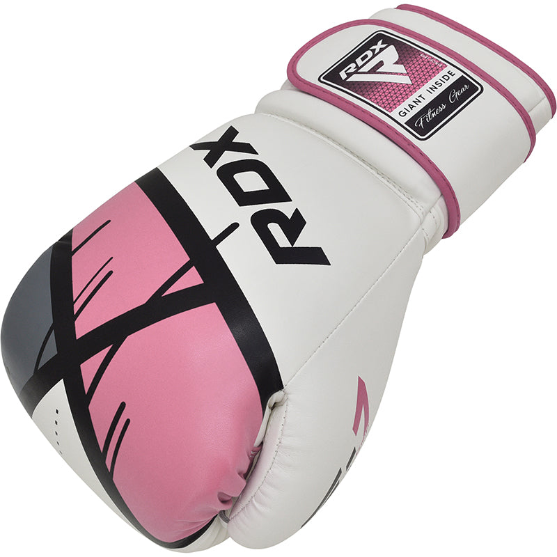 Rdx Sports RDX F7 Ego Pink Boxing Gloves For Women