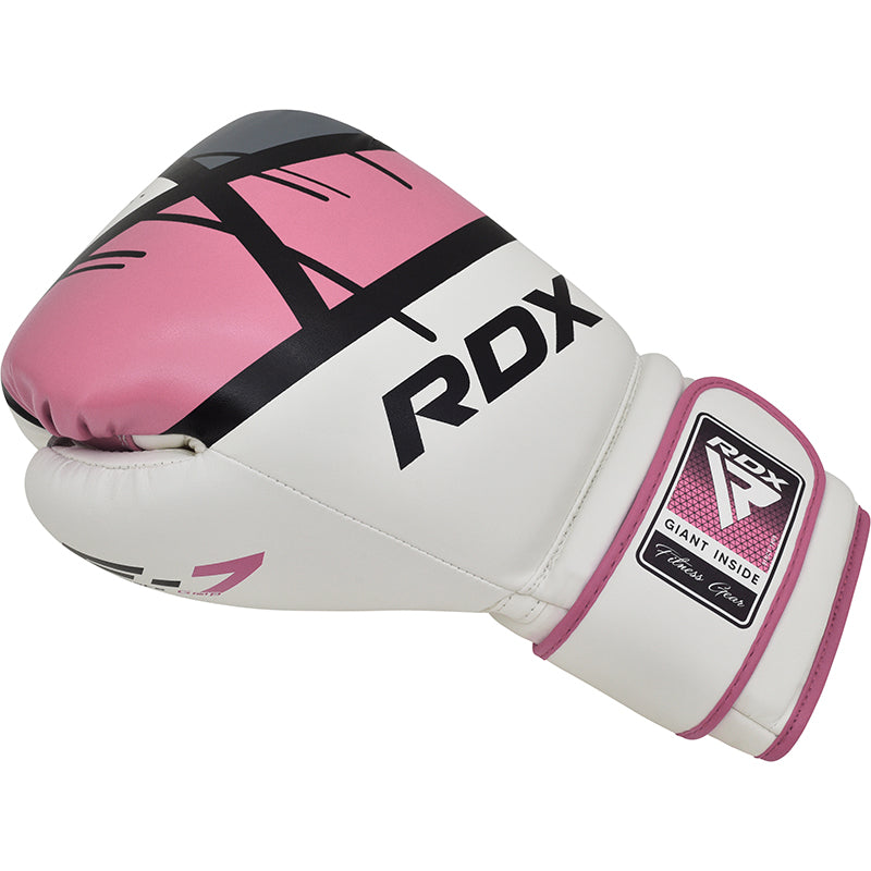 Rdx Sports RDX F7 Ego Pink Boxing Gloves For Women