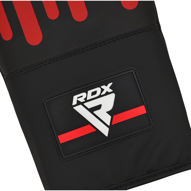 Rdx Sports RDX F9 Bag Mitts Red & Black