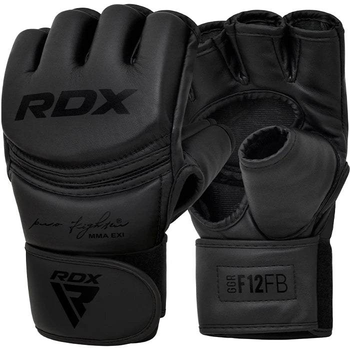 rdx sports RDX GGR F-12 PLUS MMA Grappling Gloves